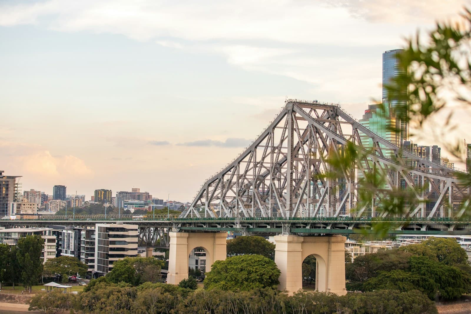 Story Bridge over the Brisbane River